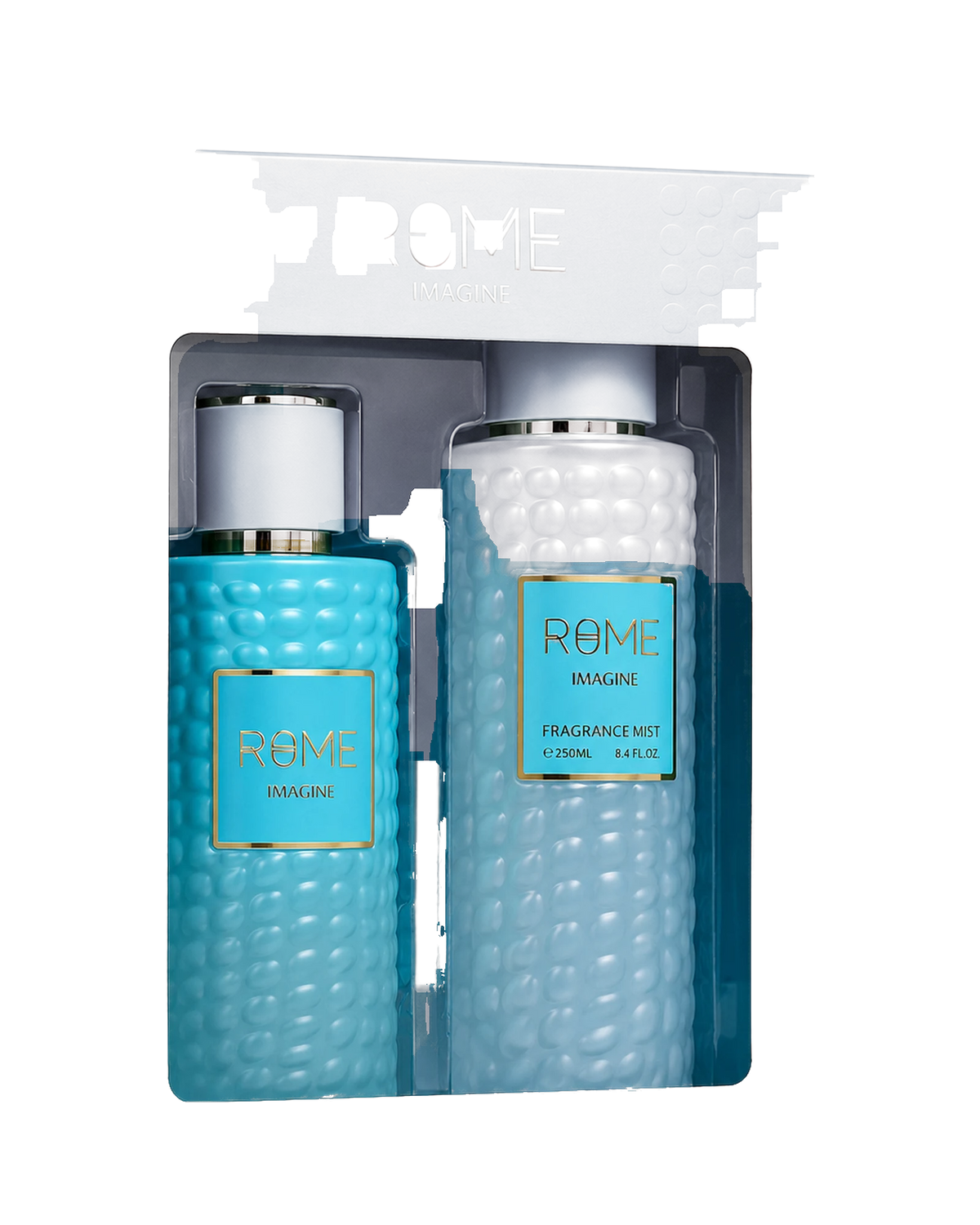 Rome Imagine by Mast M 2-Piece Gift Set (3.4 FL EDP y Fragance)