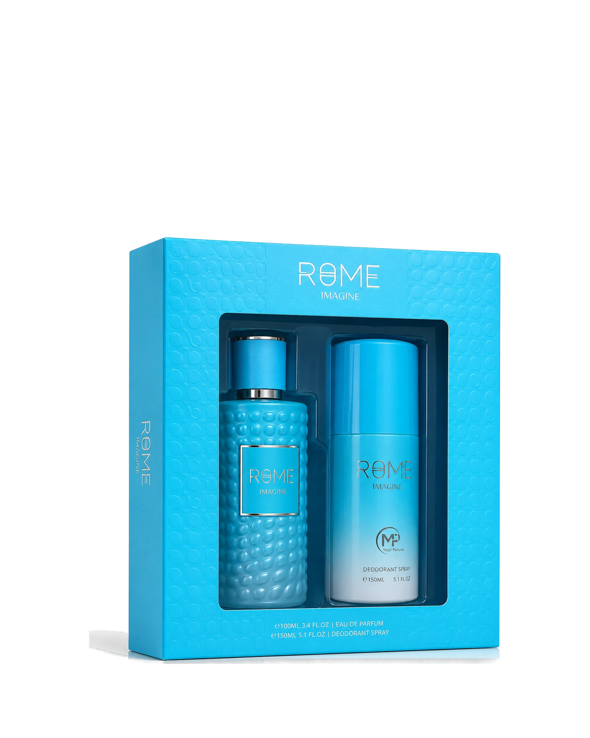 Rome Imagine by Mast M 2-Piece Gift Set (3.4 FL EDP y Body)