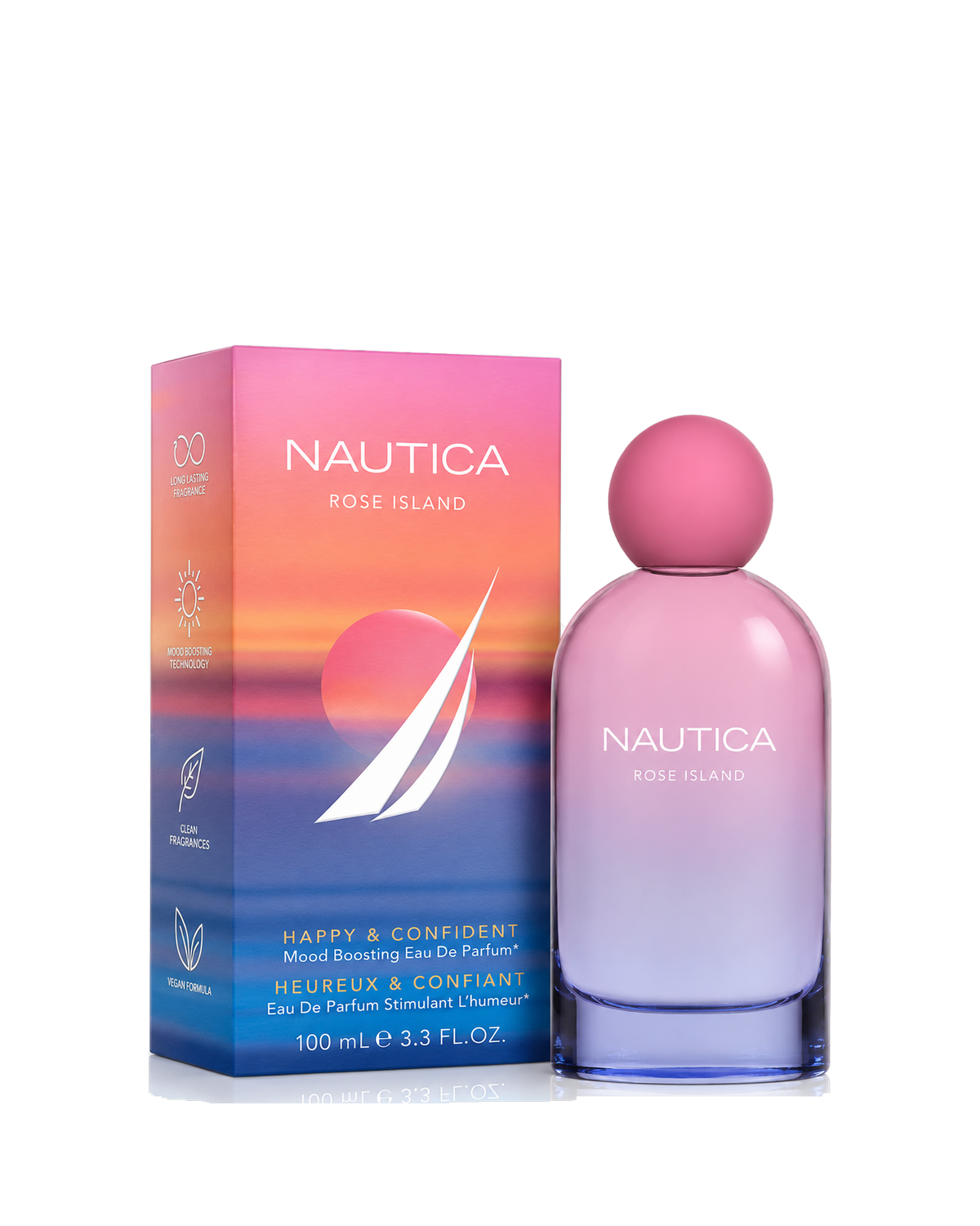 Nautica Rose Island Eau de Parfum 100 ml
