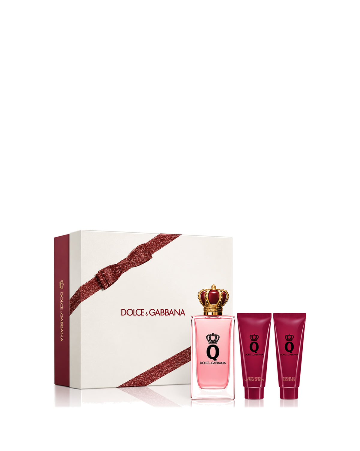 Dolce & Gabbana Queen “Q” 3-Piece Gift Set