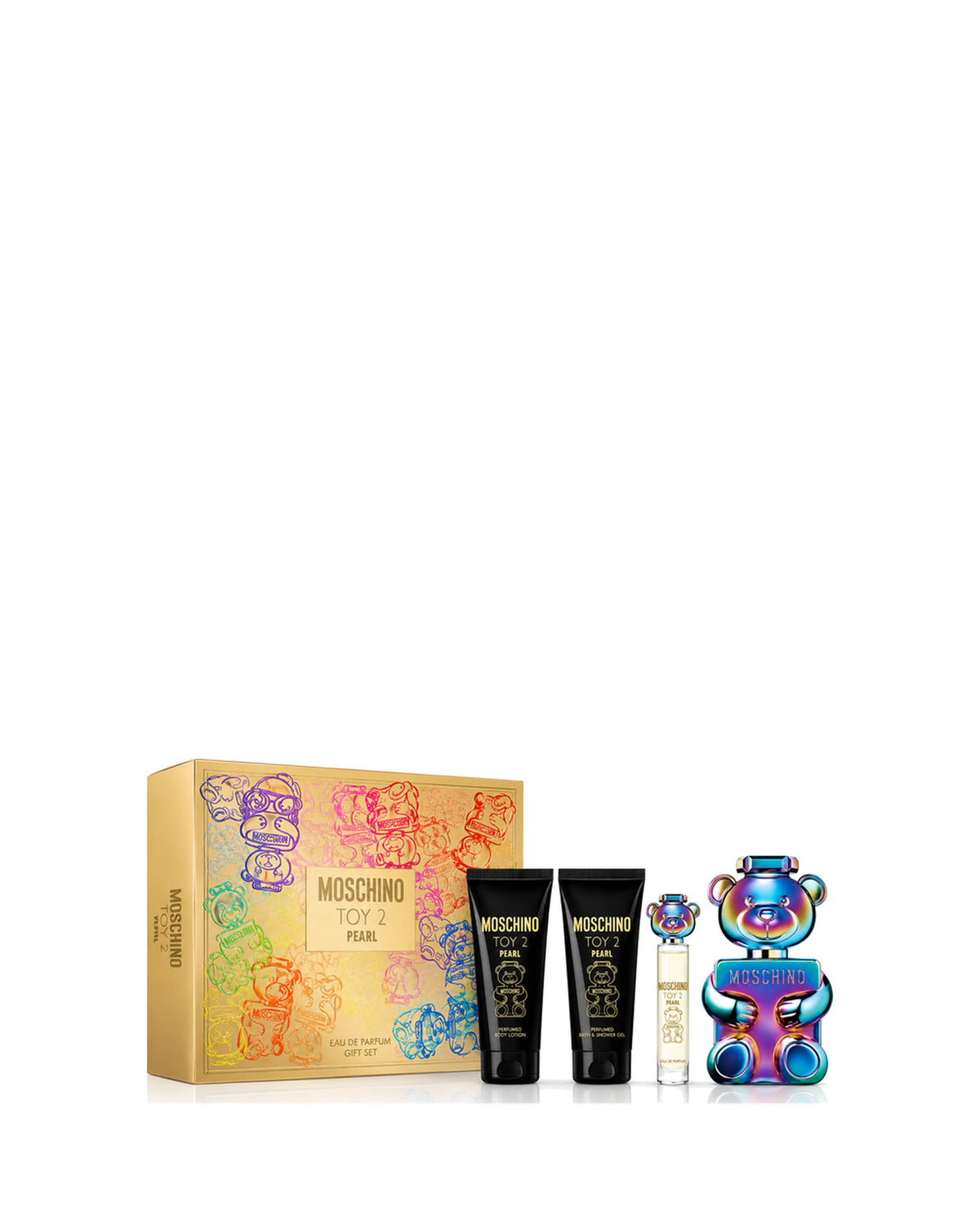 Moschino Toy 2 Pearl 4-Piece Gift Set for Women