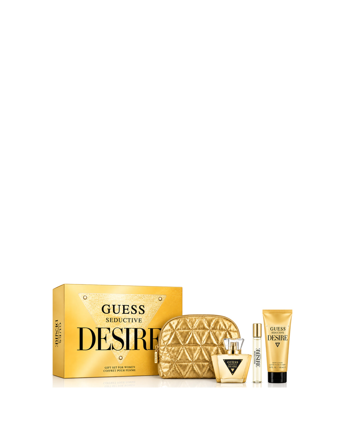 Guess Seductive Desire 4-Piece Gift Set for Women EDT