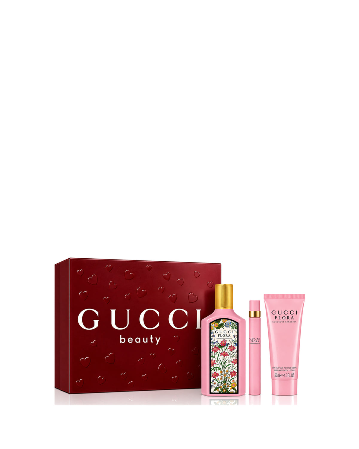 Gucci Flora Gorgeous Gardenia Intense 3-Piece Gift Set for Women