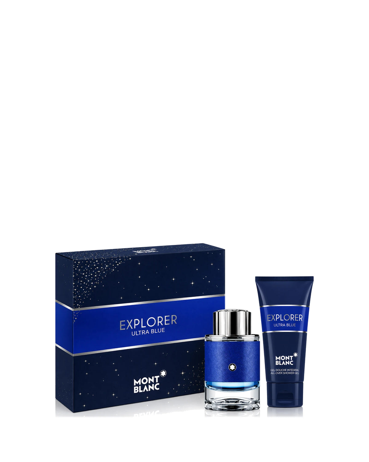 Montblanc Explorer Ultra Blue Pour Homme EDP 60 ml + Gel Douche 100 ml