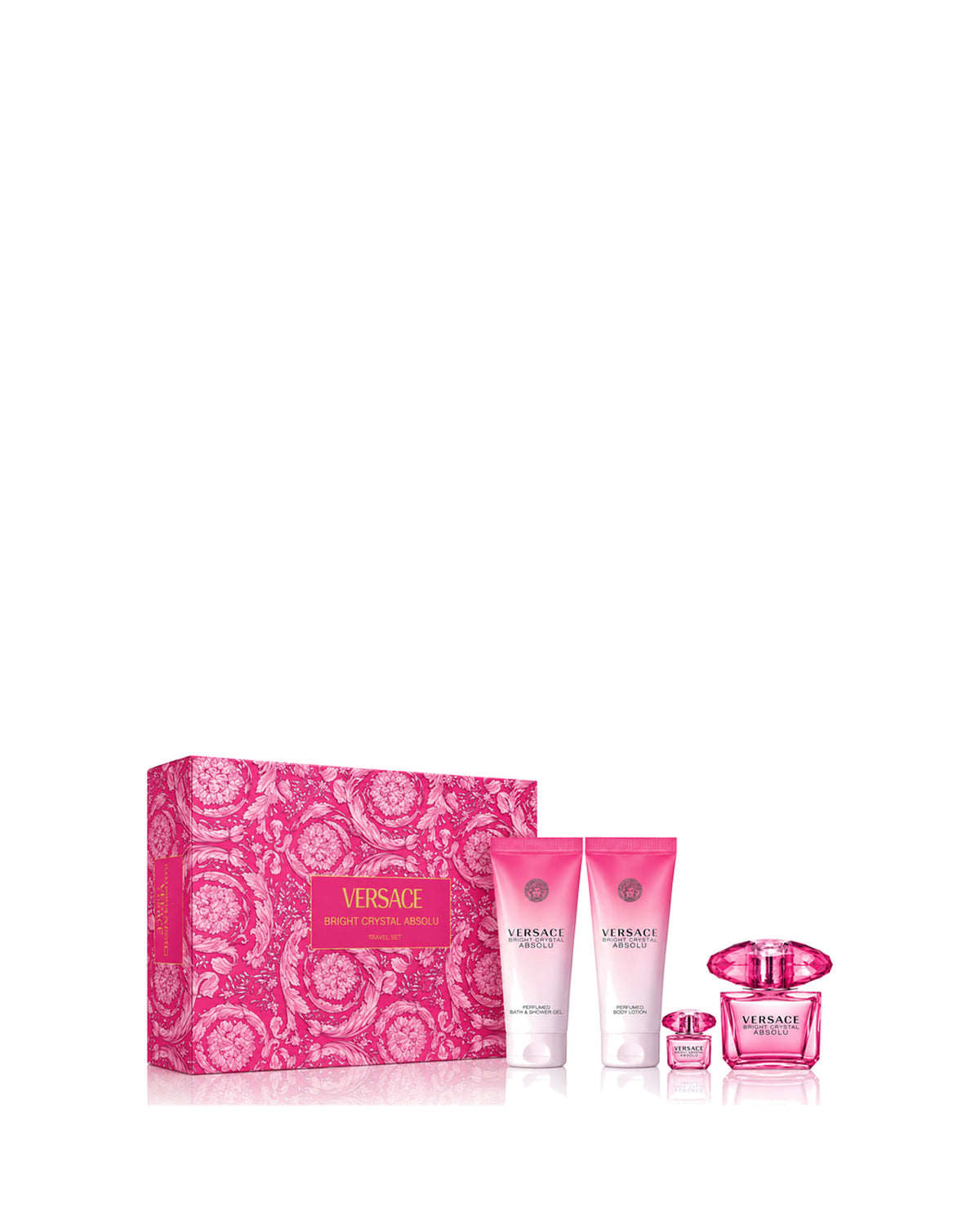 Versace Bright Crystal Absolu 4 - piece Gift Set for Women