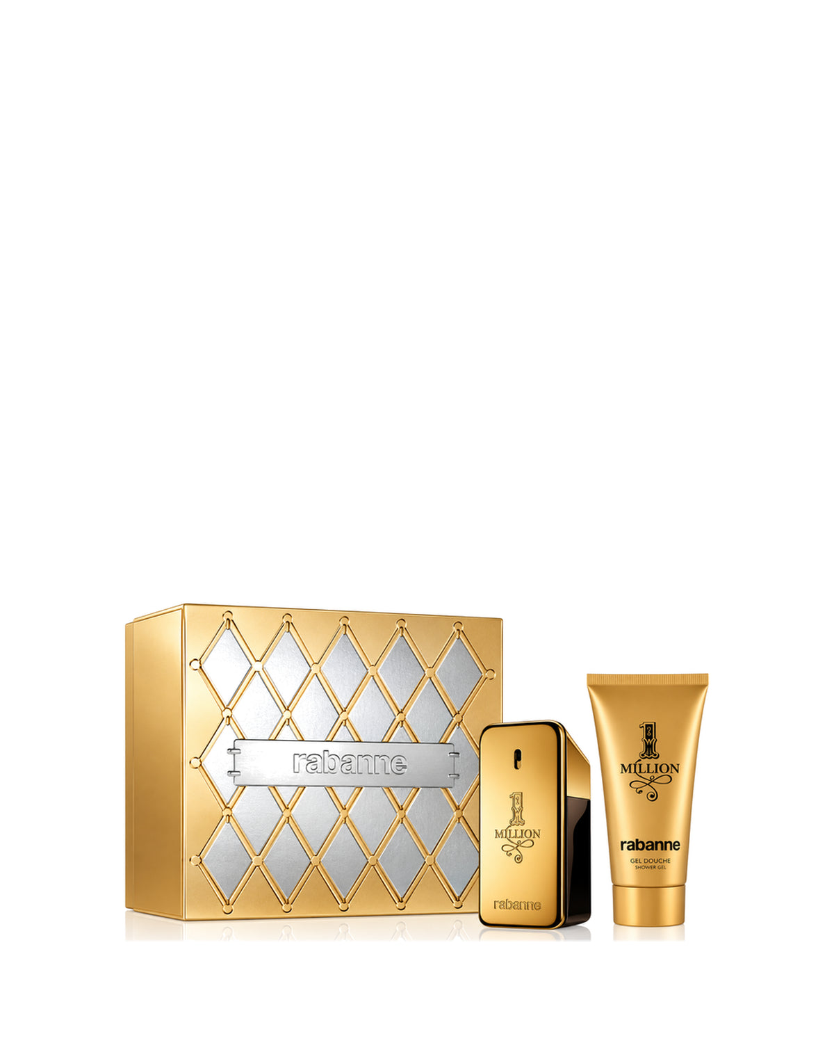 Paco Rabanne Million for Men 2-Piece Gift Set EDT