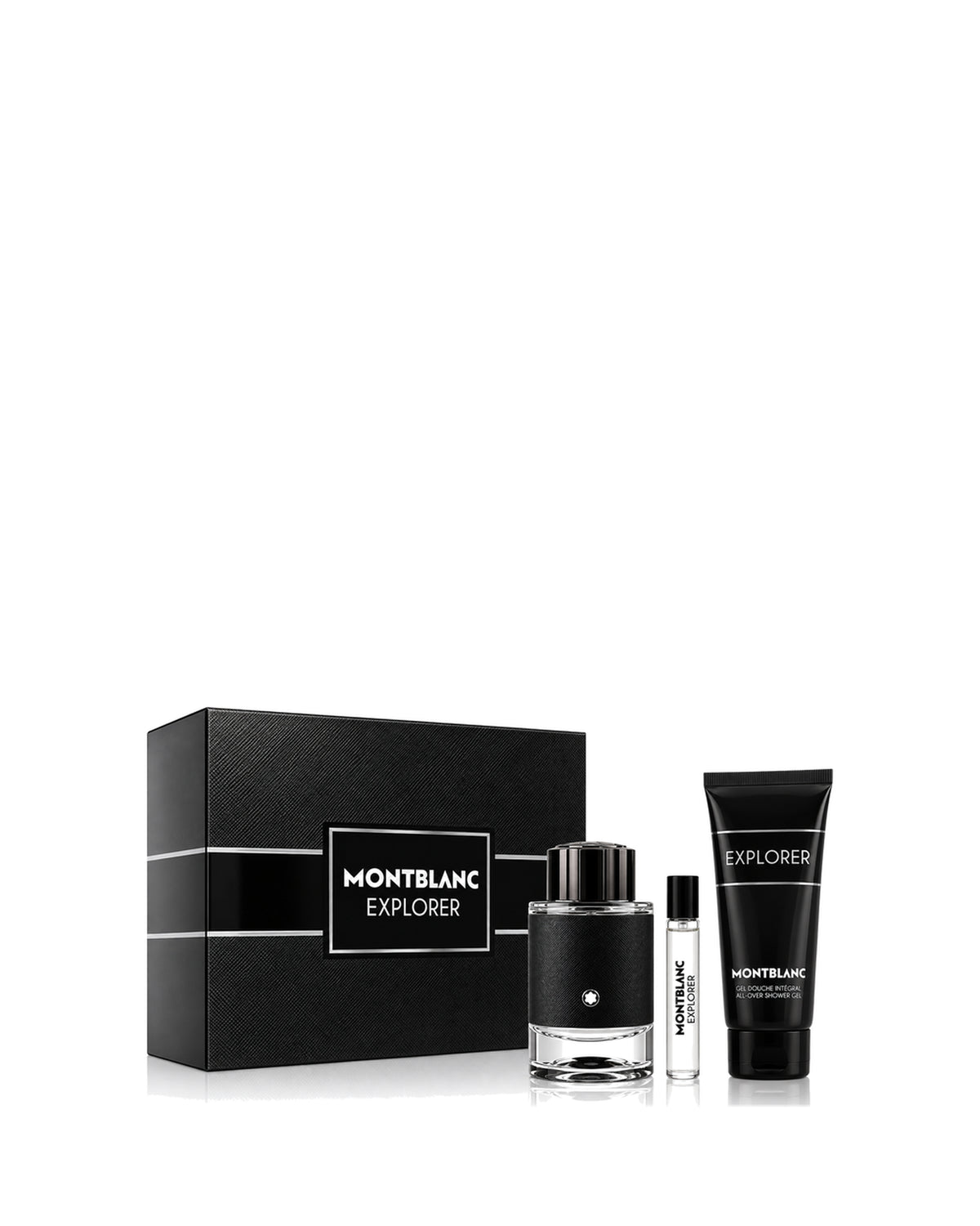 Montblanc Explorer Gift Set 3-Piece (EDP 100 ml + EDP 7.5 ml + Shower Gel 100 ml)