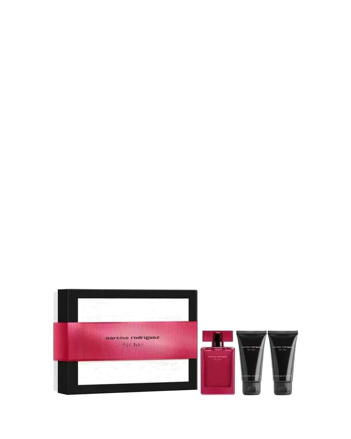 Narciso Rodriguez for Her 3-Piece Gift Set (EDP Intense 50 ml + Body Lotion 50 ml + SG 50 ml)