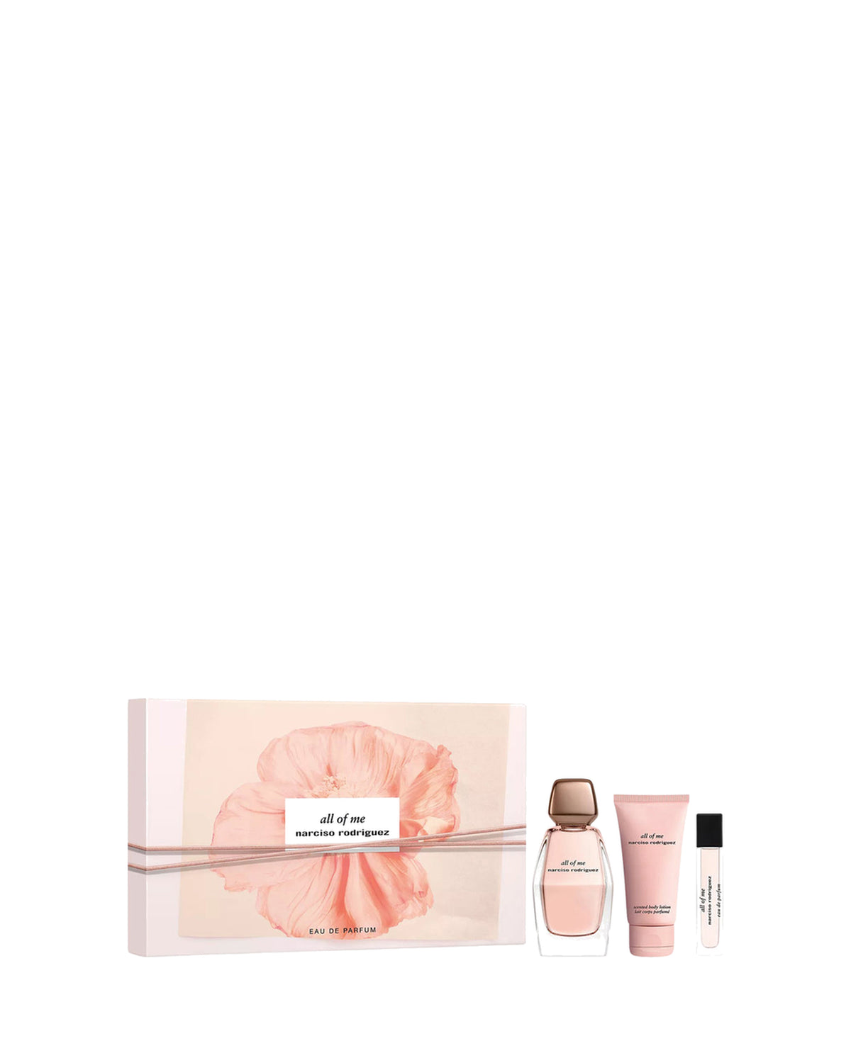 Narciso Rodriguez All of Me 3-Piece Gift Set (EDP 90 ml + EDP 10 ml + Body Lotion 50 ml)