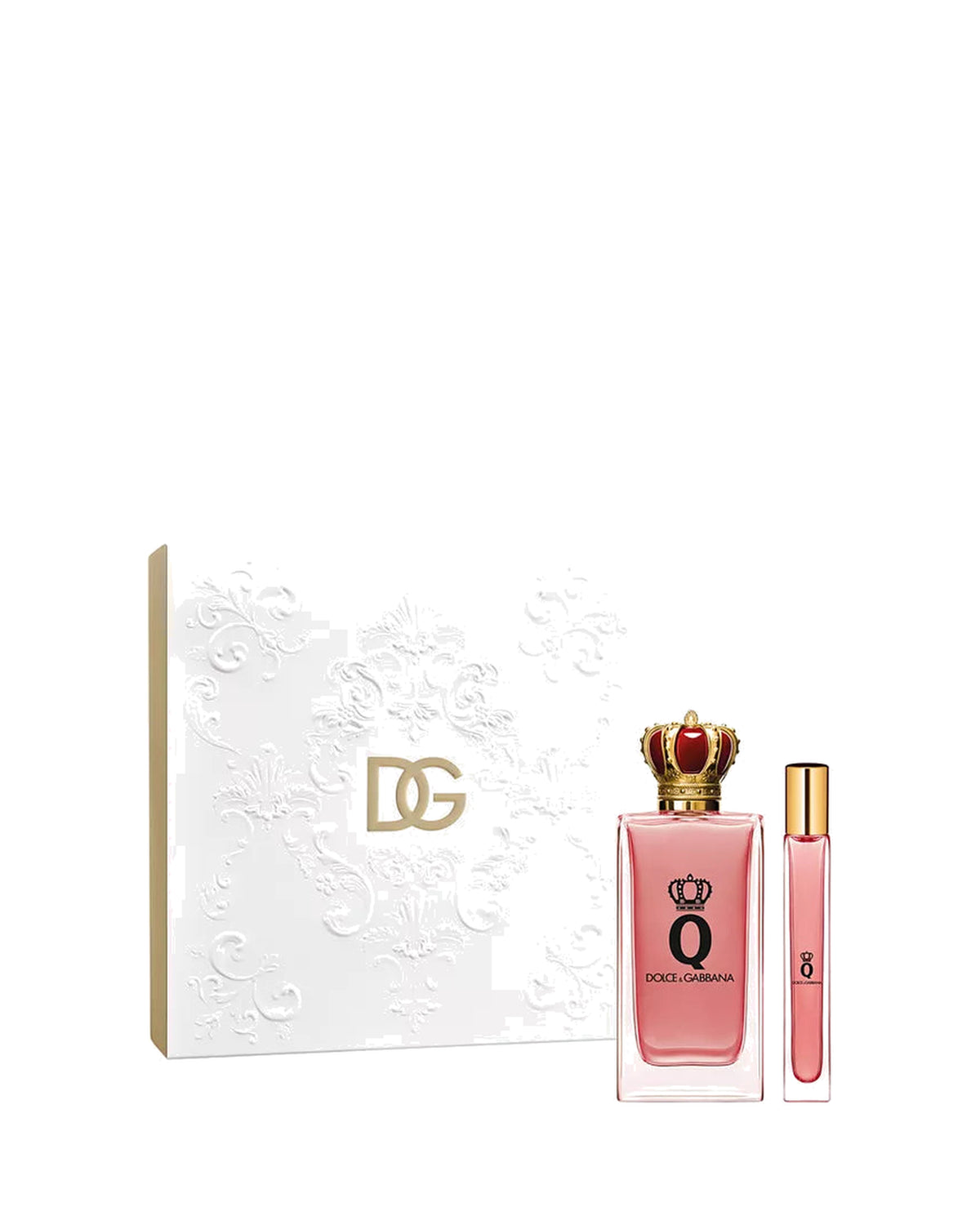 Dolce & Gabbana "Q" Intense 2-Piece Gift Set (EDP Intense 100 ml + EDP Intense 10 ml)