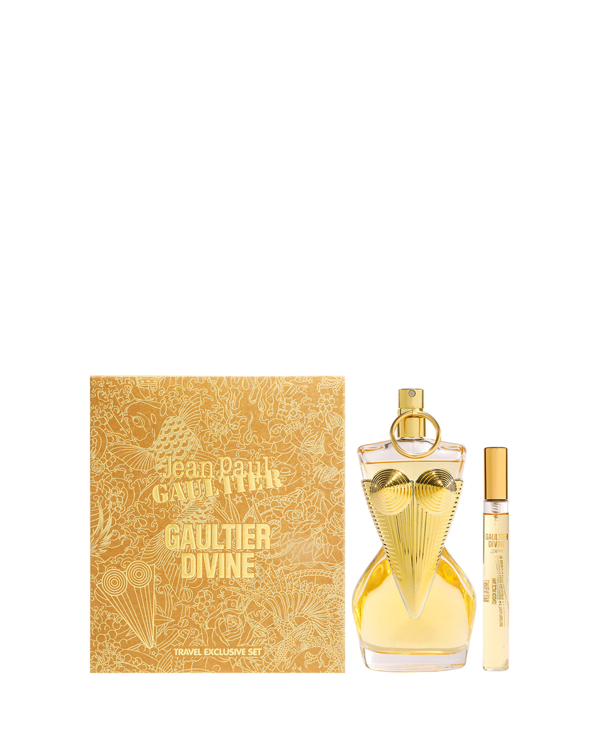 Jean Paul Gaultier "Gaultier Divine" 2-Piece Gift Set (EDP 100 ml + EDP 10 ml)
