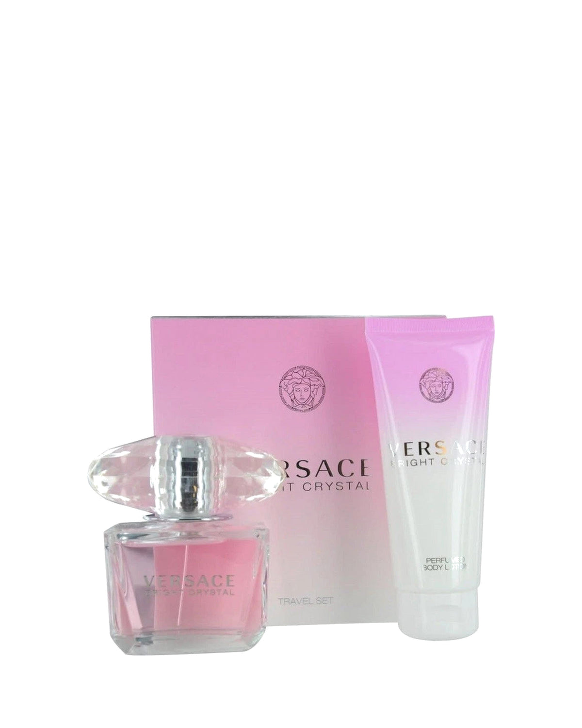 Versace Bright Crystal 2-Piece Gift Set (EDT 90 ml + Body Lotion 100 ml)