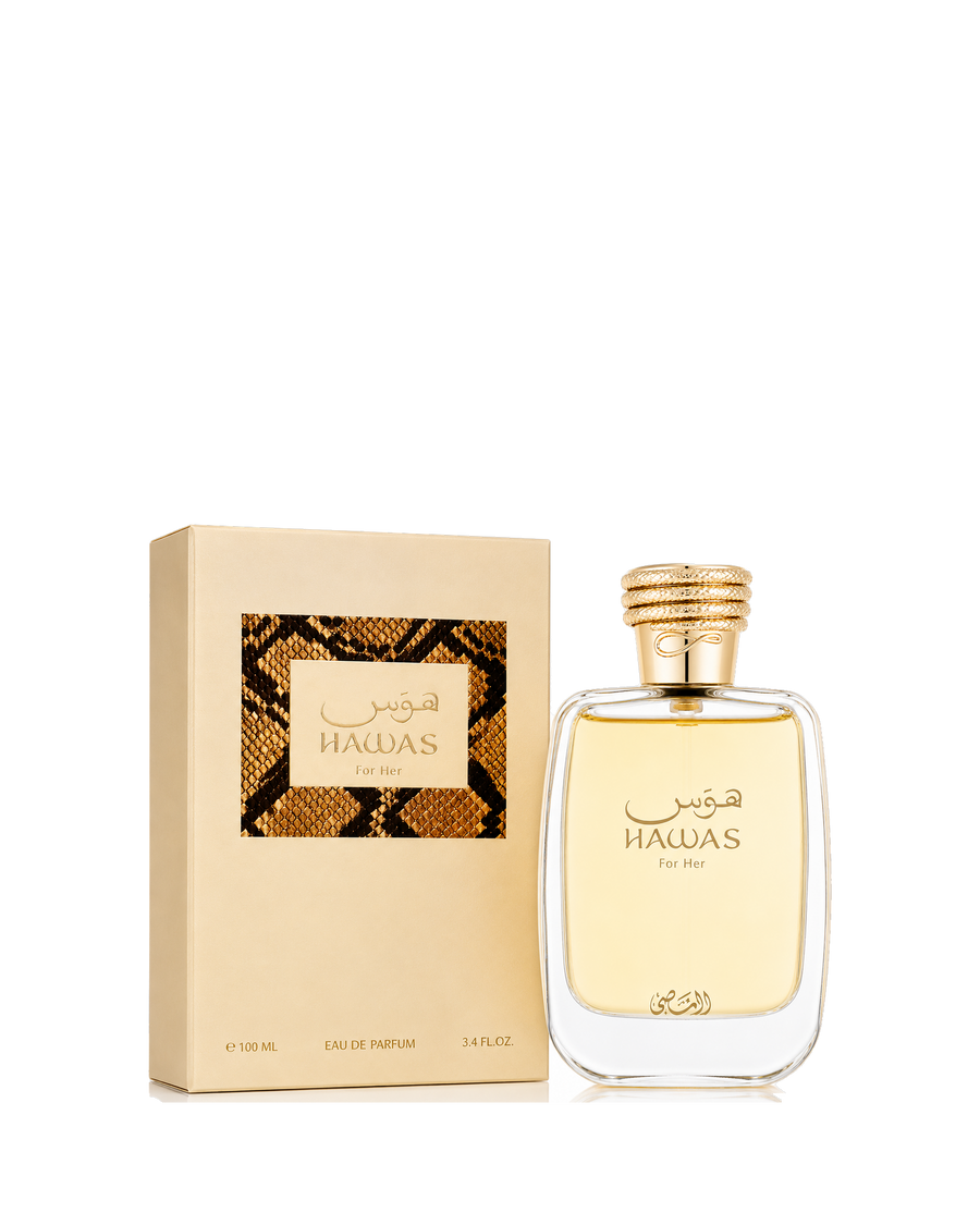 Rasasi Hawas for Her Eau de Parfum 3.4 oz / 100 ml