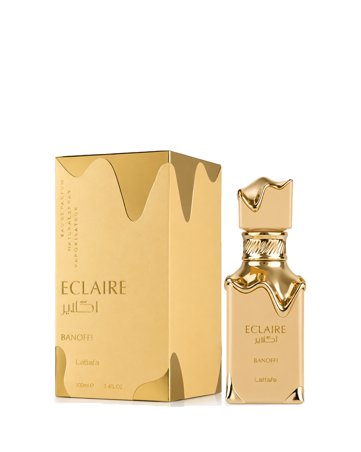 Lattafa Eclaire Banoffi Eau de Parfum 100 ml / 3.4 oz