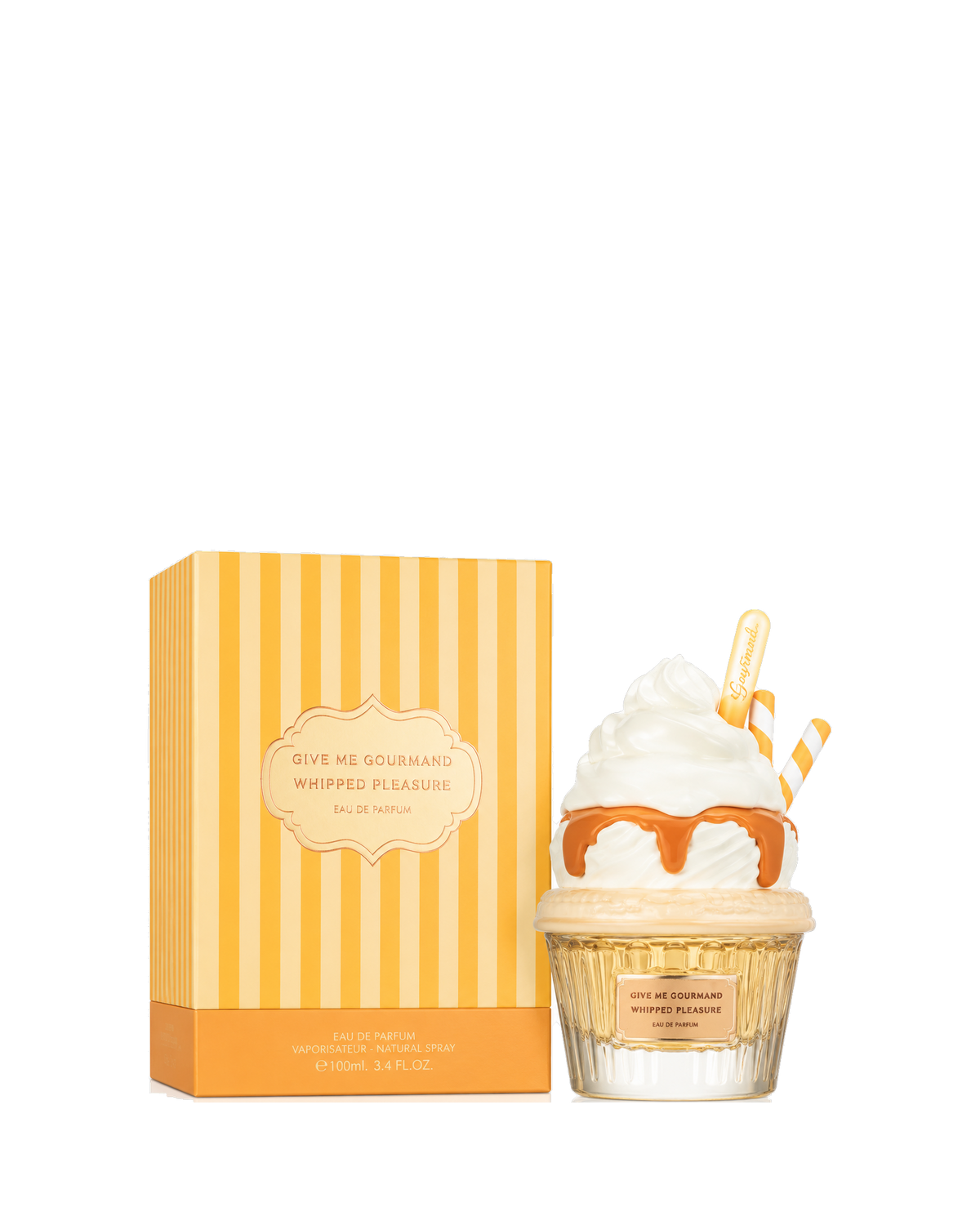 Lattafa Give Me Gourmand Whipped Pleasure Eau de Parfum 75 ml / 2.5 oz