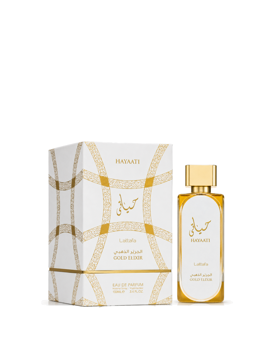 Lattafa Hayaati Gold Elixir Eau de Parfum 3.4 oz / 100 ml