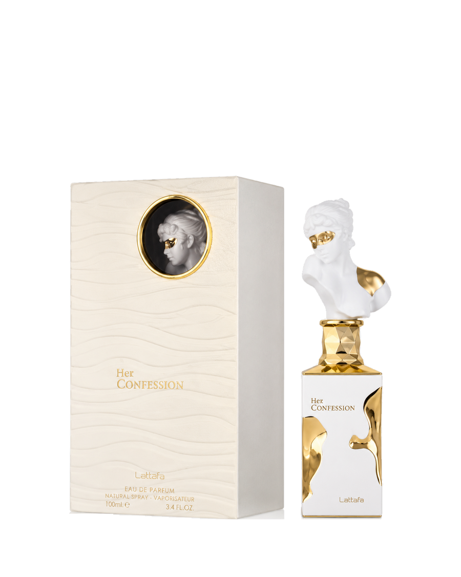 Lattafa Her Confession Eau de Parfum 100 ml / 3.4 oz