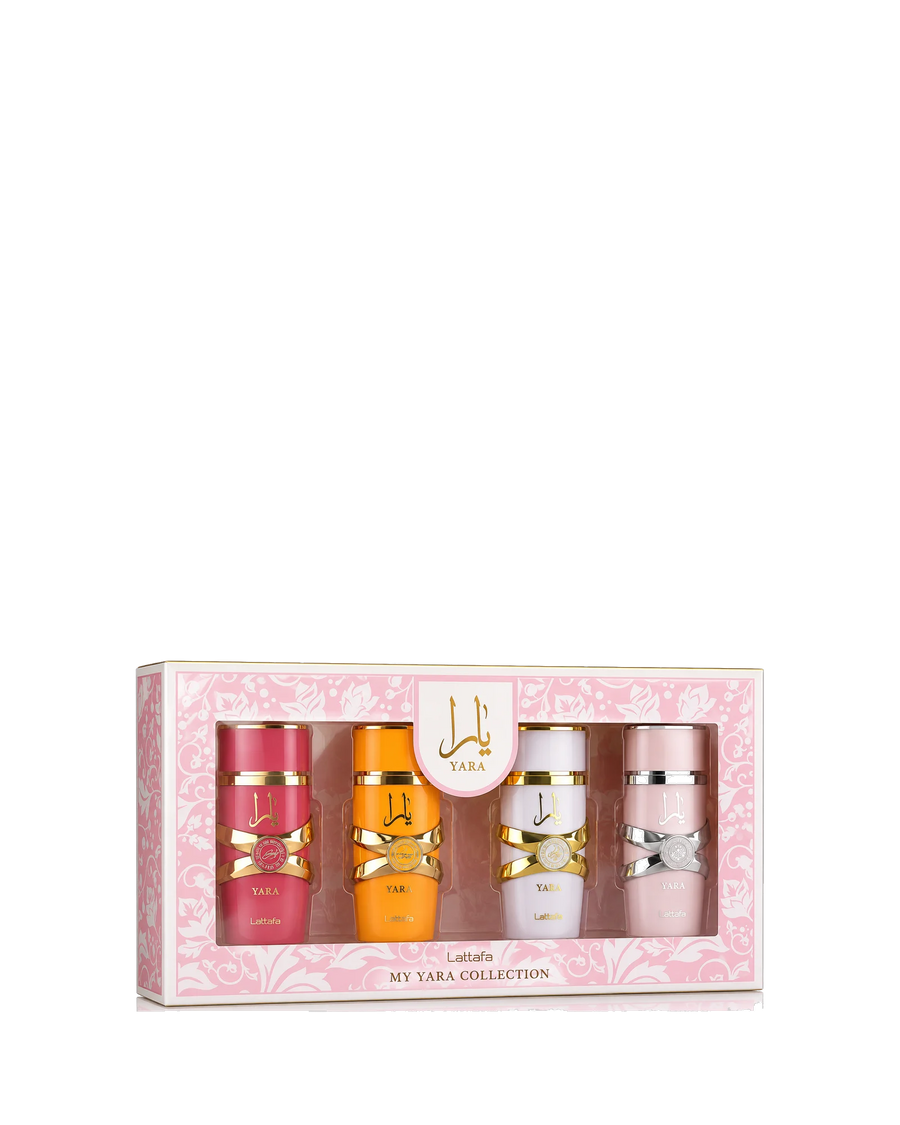 Lattafa My Yara Collection EDP 4x25ml Gift Set