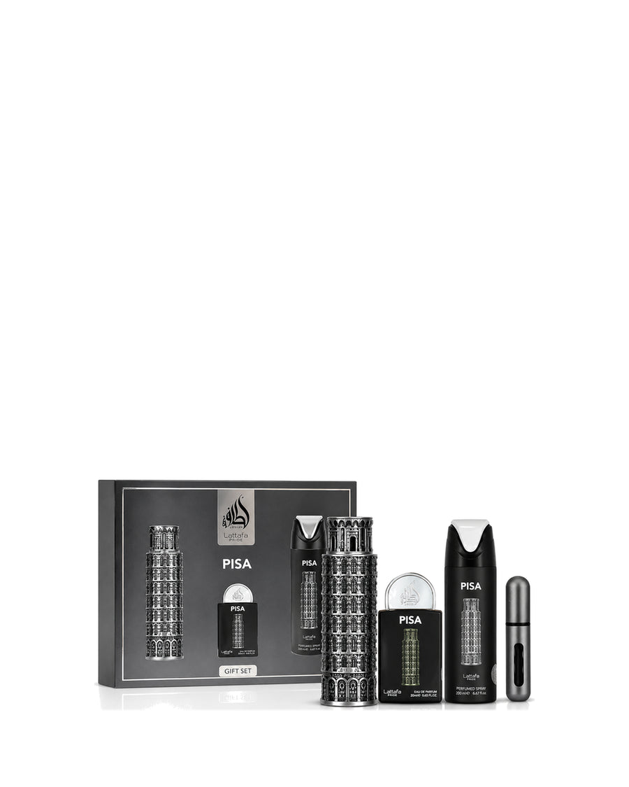 Lattafa Pisa 3-Piece Set EDP