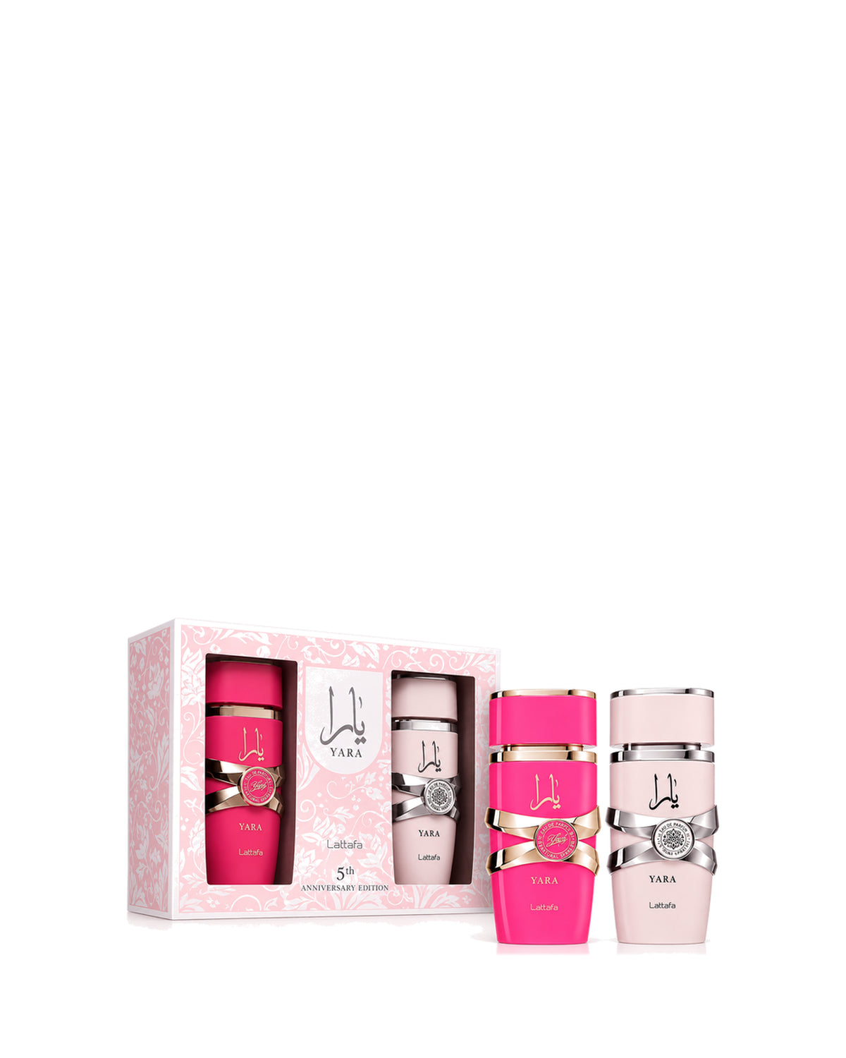 Lattafa Yara Duo 5th Anniversary EDP Gift Set (2 x 100 ml)