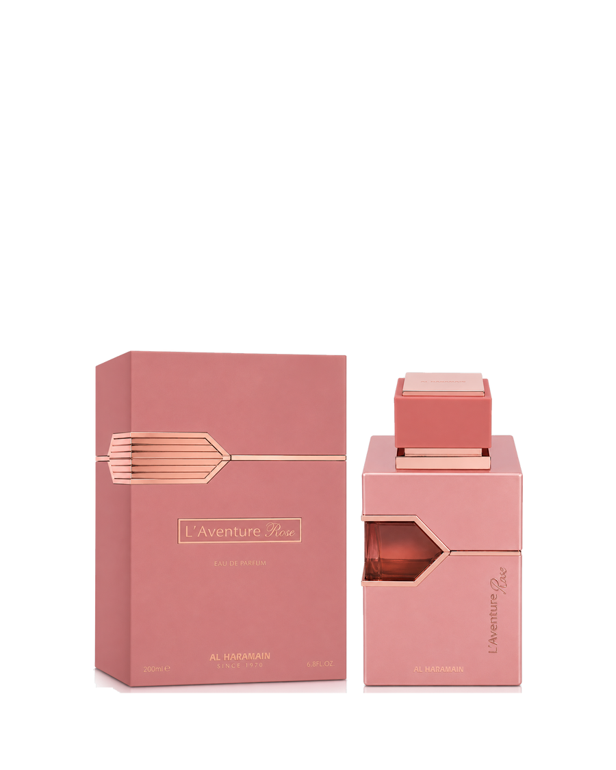 Al Haramain L'Aventure Rose Eau de Parfum 6.8 oz / 200 ml