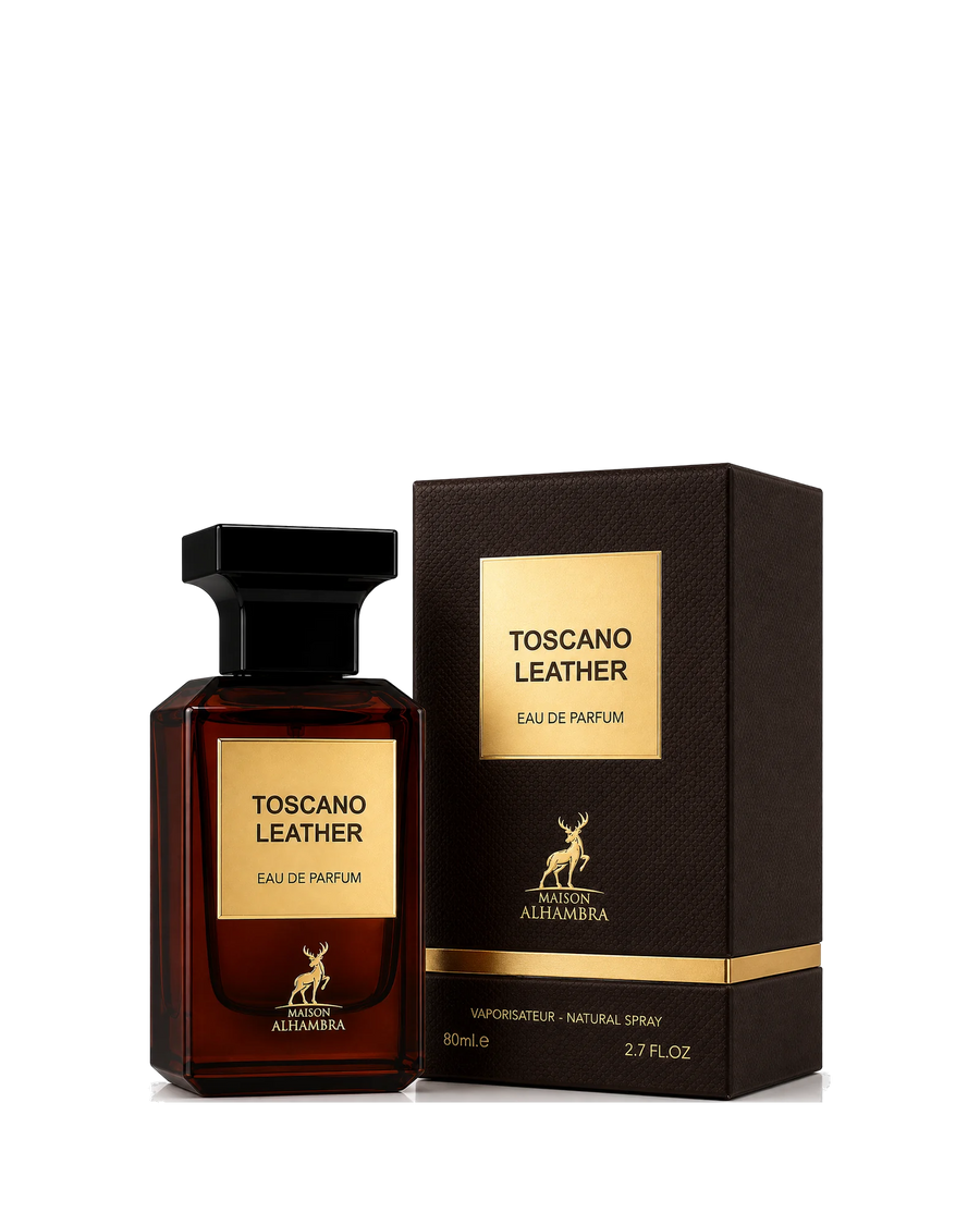 Maison Alhambra Toscano Leather EDP 80 ml