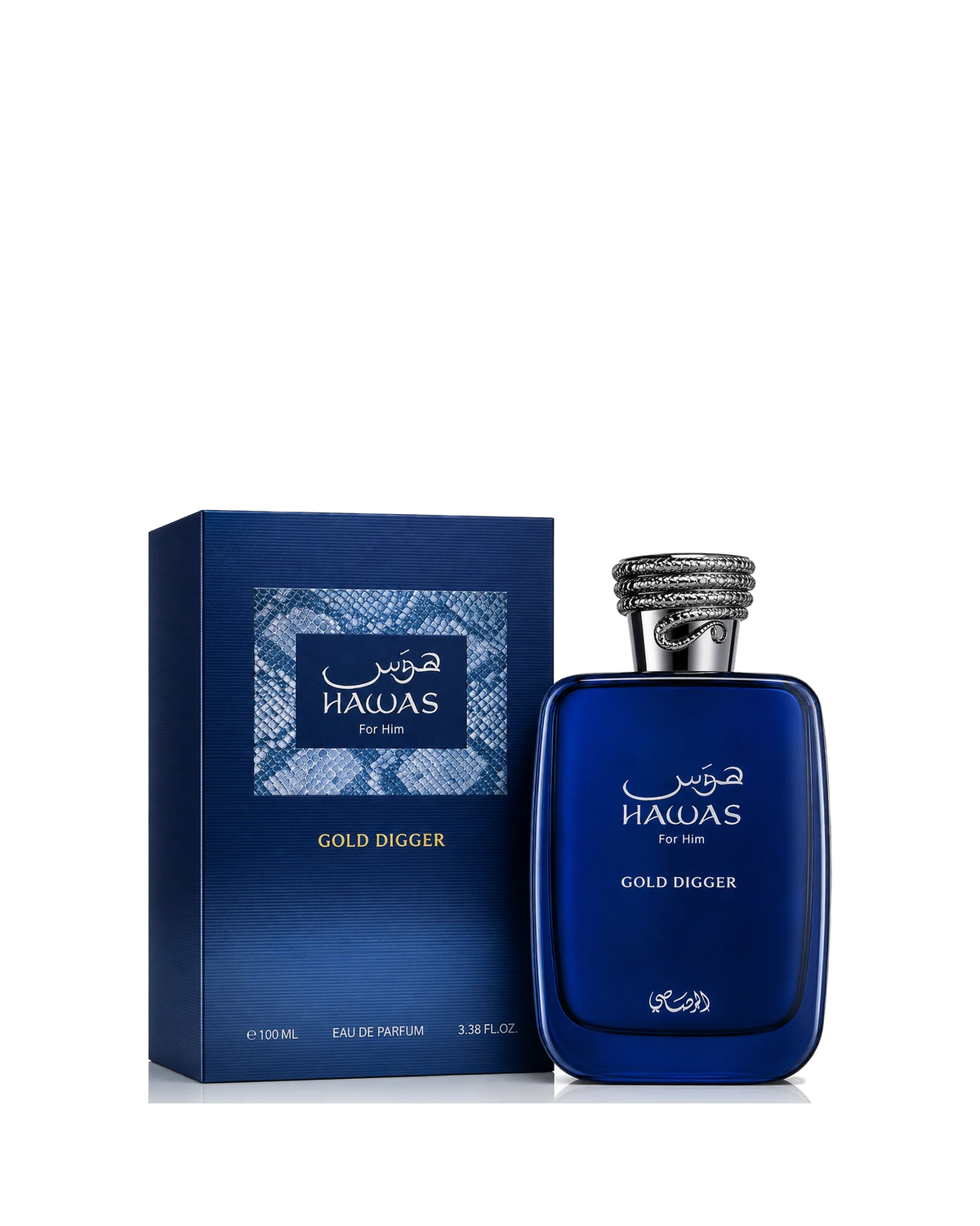 Rasasi Hawas for Him Gold Digger Eau de Parfum 100ml