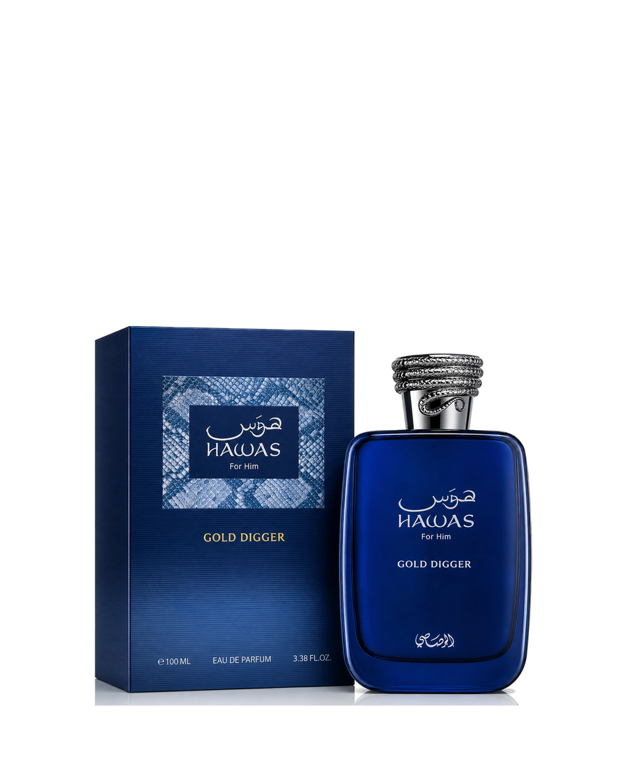 Rasasi Hawas for Him Gold Digger Eau de Parfum 100ml