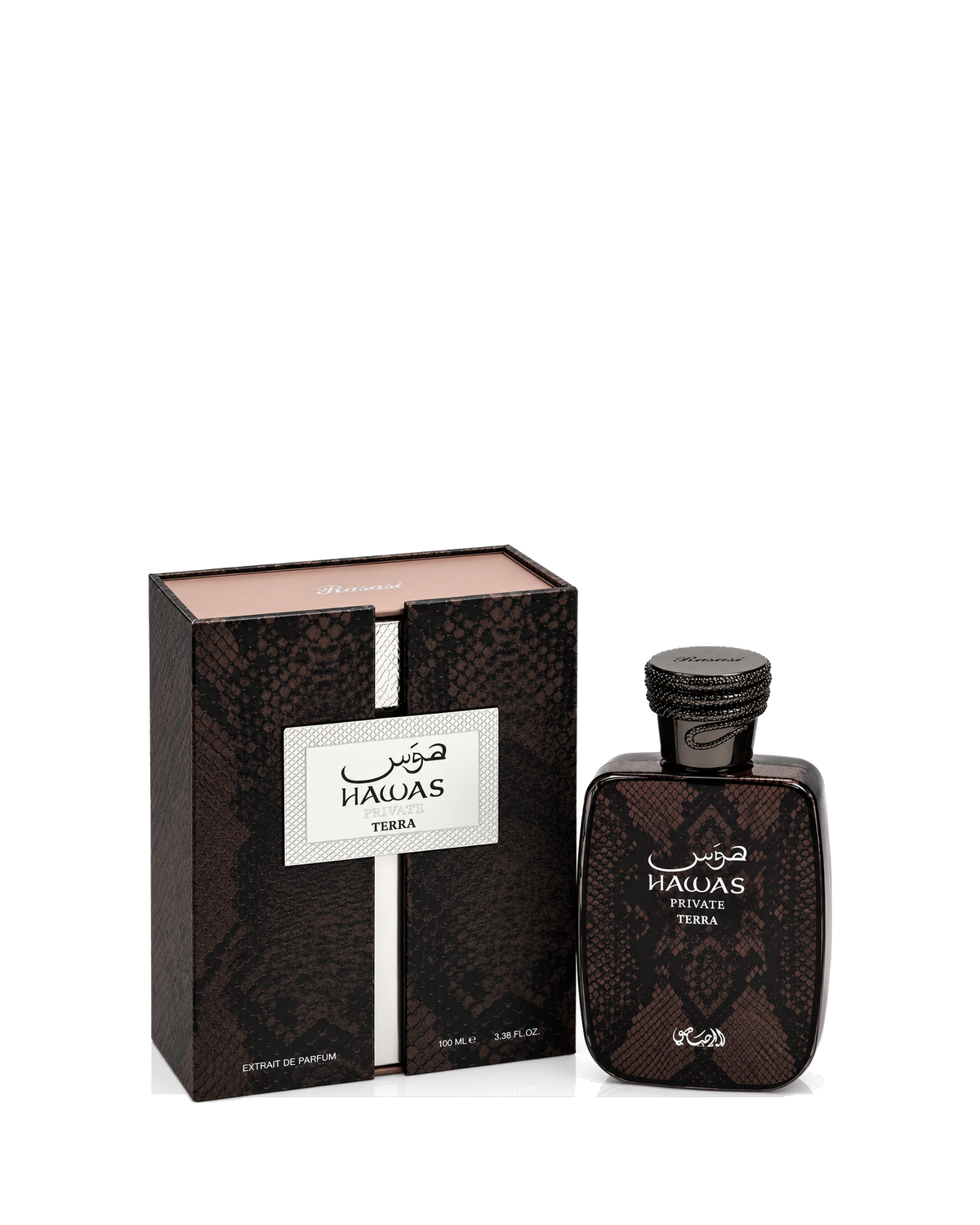 Rasasi Hawas Private Terra Extrait de Parfum 100 ml