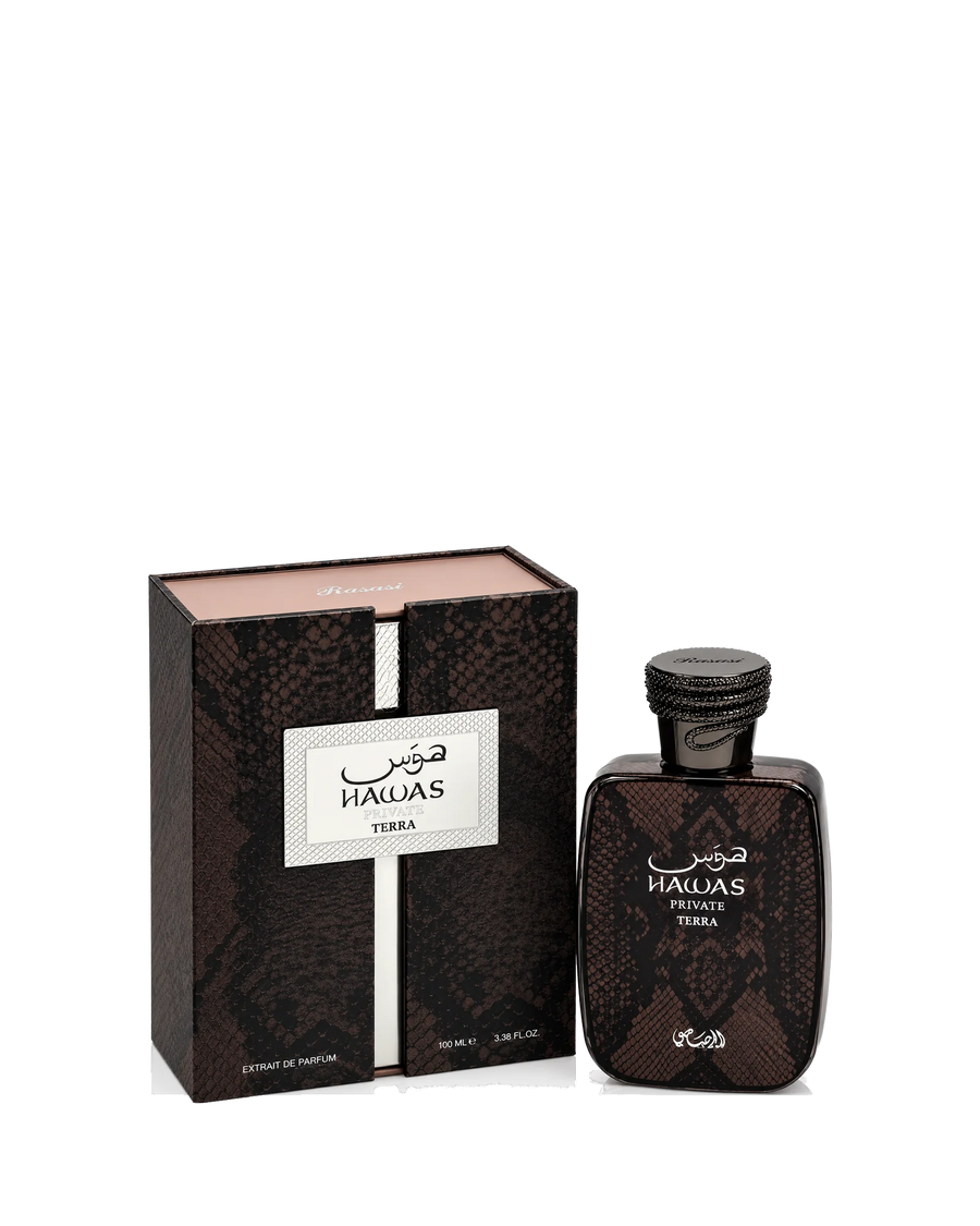 Rasasi Hawas Private Terra Extrait de Parfum 100ml