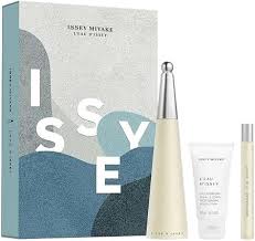 Issey Miyake L'EAU D'ISSEY 3pc Gift Set (EDT 100ml+ EDT 10ml+ Body Lotion 50ml)