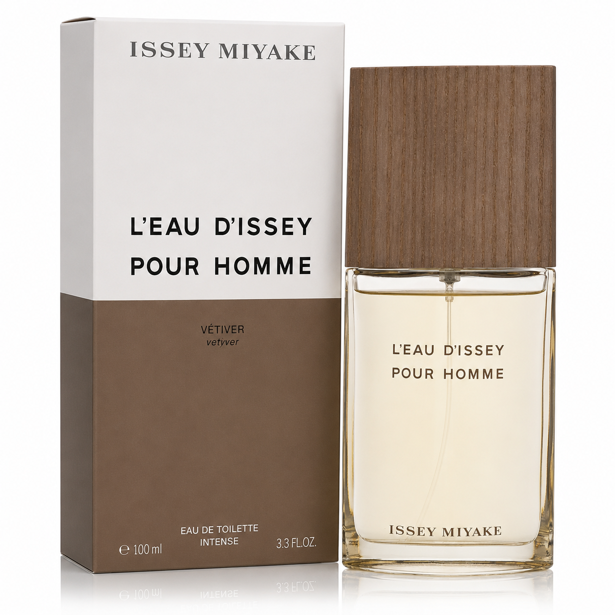 Issey Miyake L'Eau D'Issey pour Homme Vetiver EDT Intense 100 ml