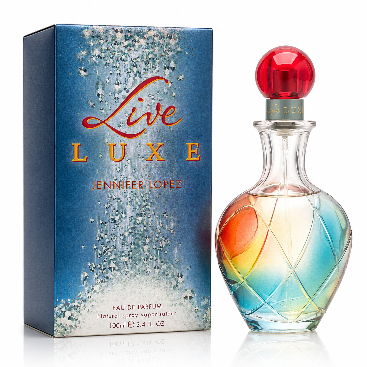Jennifer Lopez Live Luxe (w) Eau de Parfum 100 ml