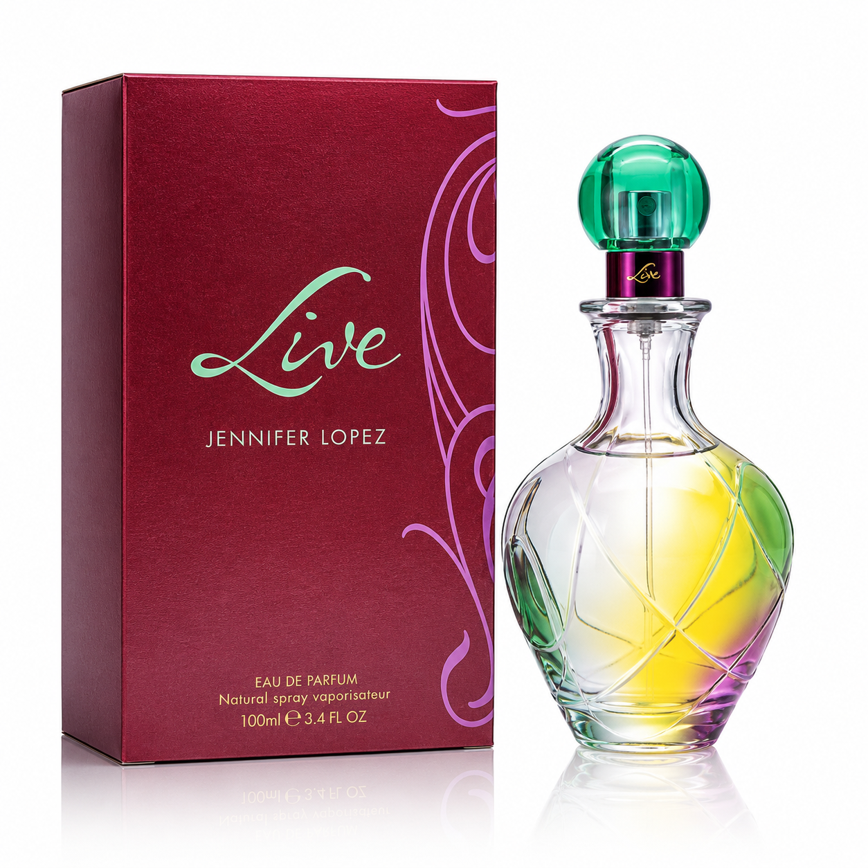 Jennifer Lopez Live (w) Eau de Parfum 100 ml