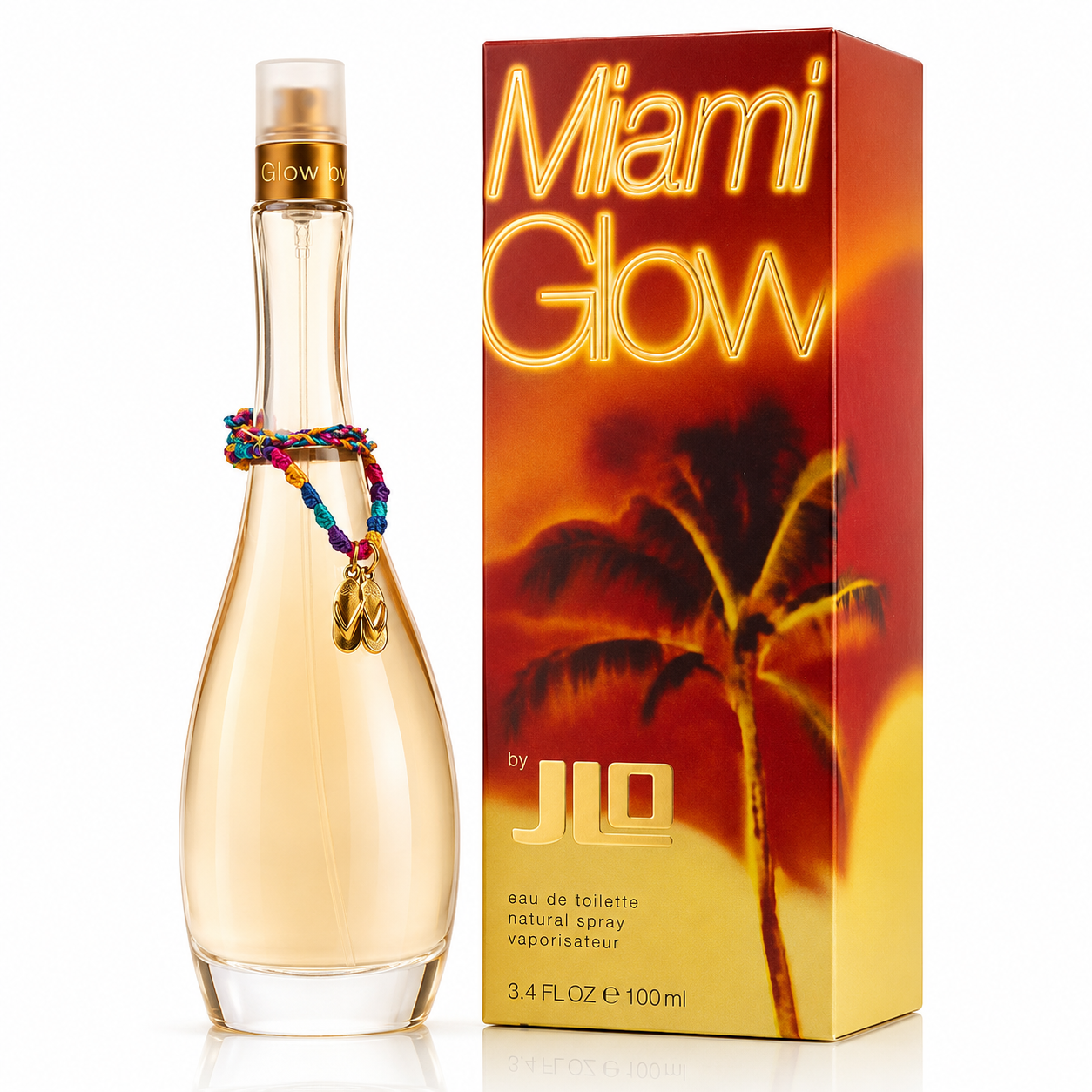 Jennifer Lopez Miami Glow By Jlo Eau de Toilette 100 ml