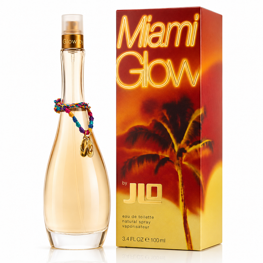 Jennifer Lopez Miami Glow By Jlo Eau de Toilette 100 ml