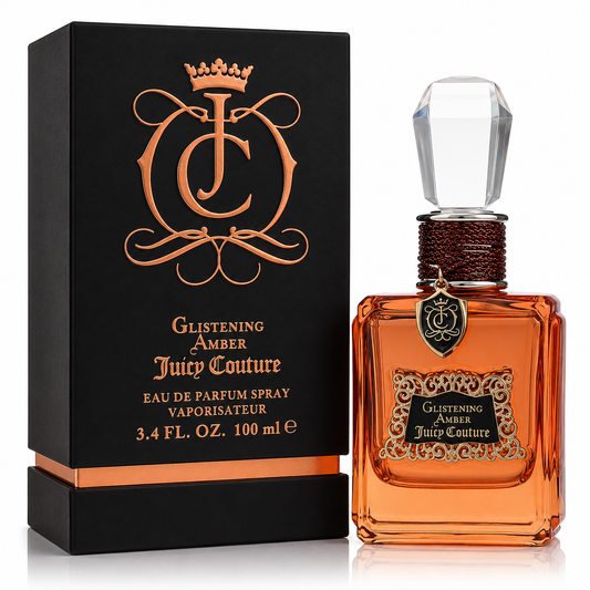 Juicy Couture Glistening Amber Eau de Parfum 100 ml