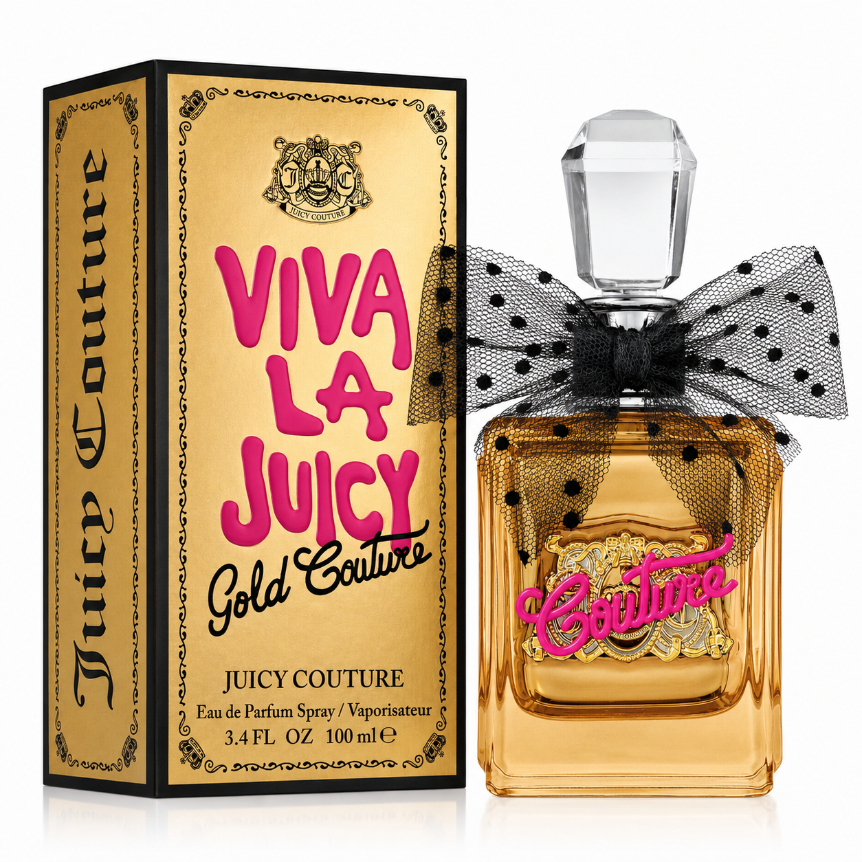 Juicy Couture Viva La Juicy Gold Couture Eau de Parfum 100 ml