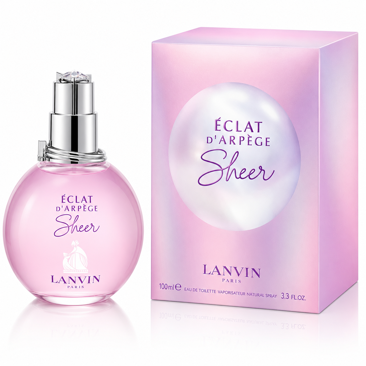 Lanvin Eclat D Arpege Sheer (w) Eau de Toilette 100 ml