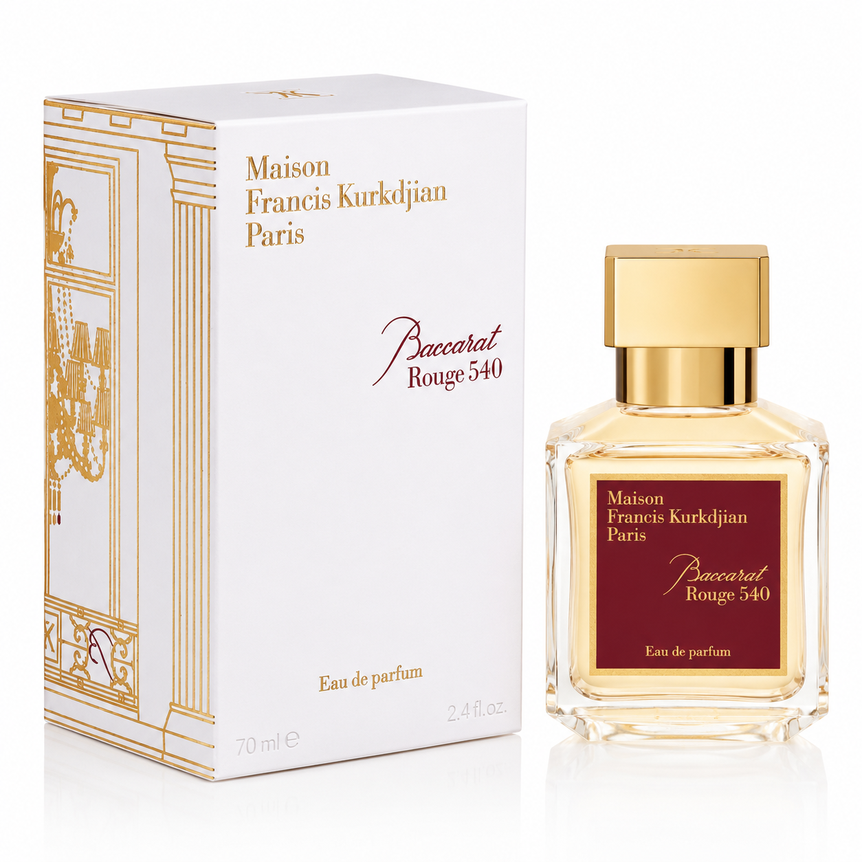 Maison Francis Kurkdjian Baccarat Rouge 540 EDP 70 ml