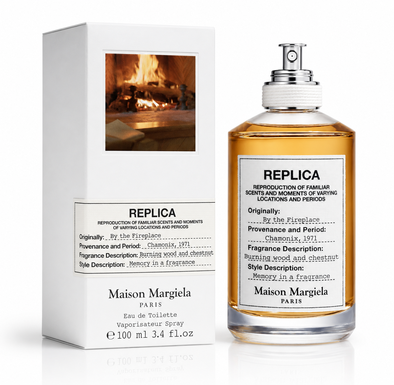 Maison Margiela Replica by the Fireplace EDT 100 ml