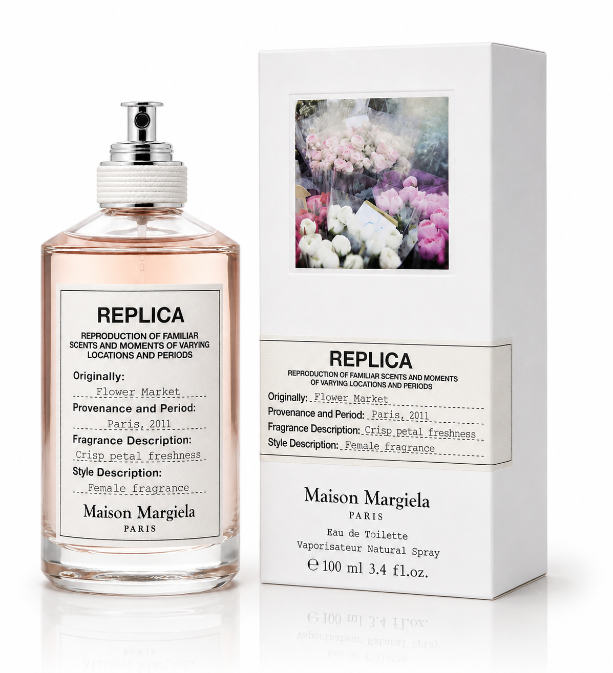 Maison Margiela Replica Flower Market EDT 100 ml