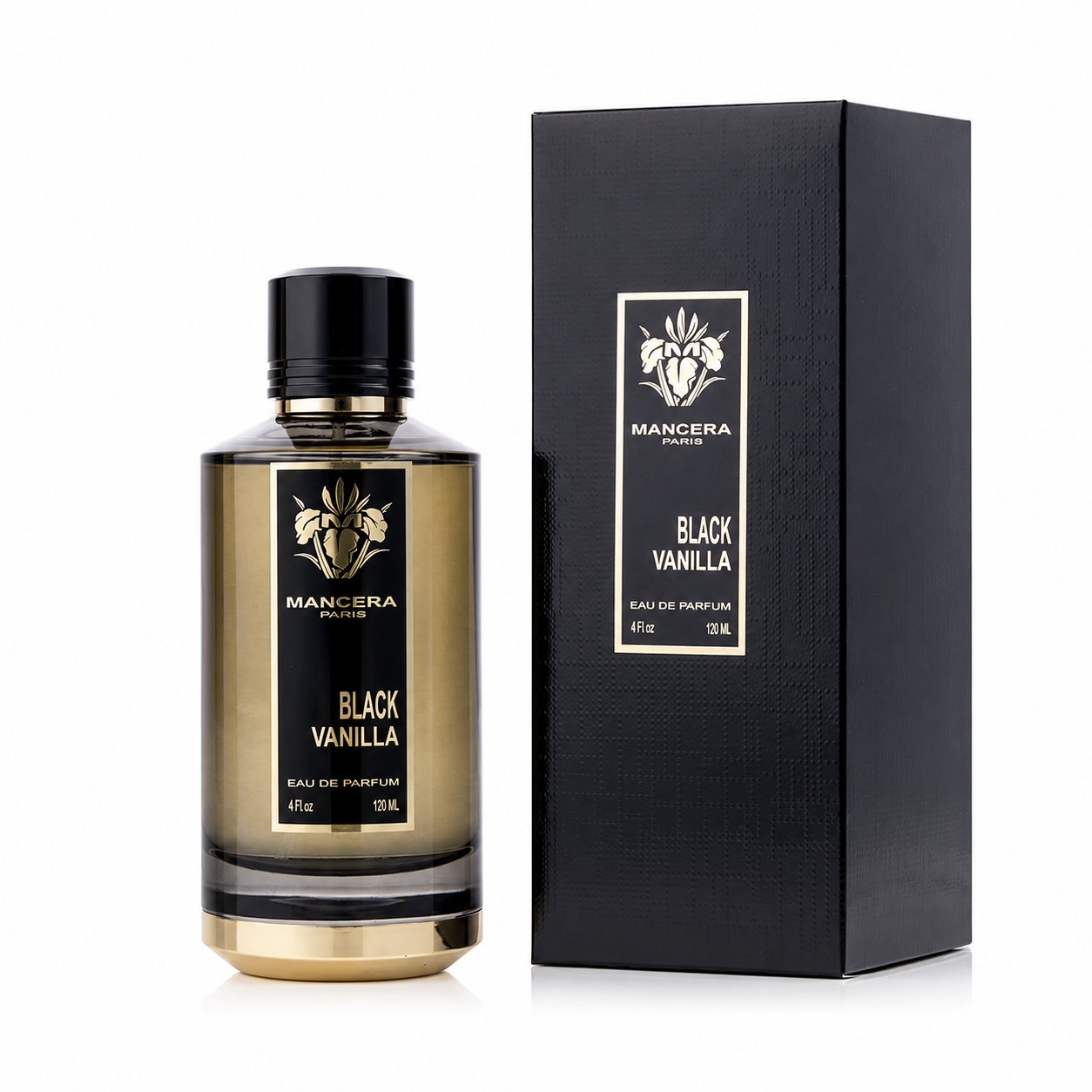 Mancera Paris Black Vanilla EDP 120 ml