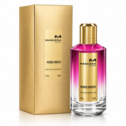 Mancera Paris Roses Greedy EDP 120 ml