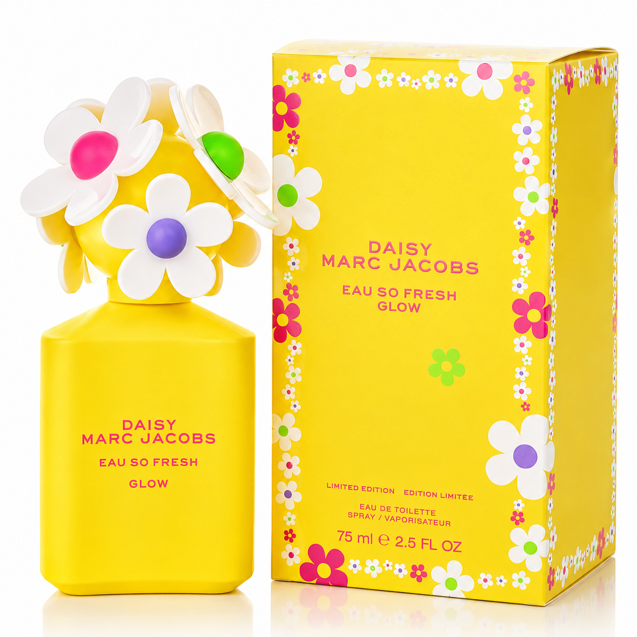 Marc Jacobs Daisy Eau So Fresh Glow Eau de Toilette 75 ml