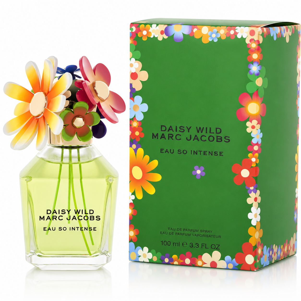 Marc Jacobs Daisy Wild Eau So Intense Eau de Parfum 100 ml