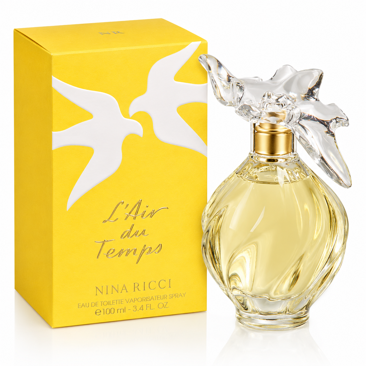 Nina Ricci Lair Du Temps (w) Eau de Toilette 100 ml