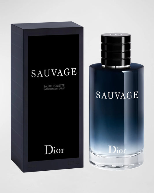 DIOR SAUVAGE EDT (M) 6.7 OZ