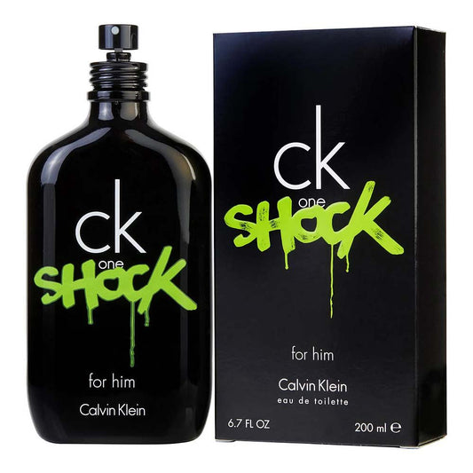 CK ONE SHOCK 200ML 6.7 OZ