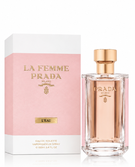 Prada La Femme L,eau Eau de Toilette 100 ml